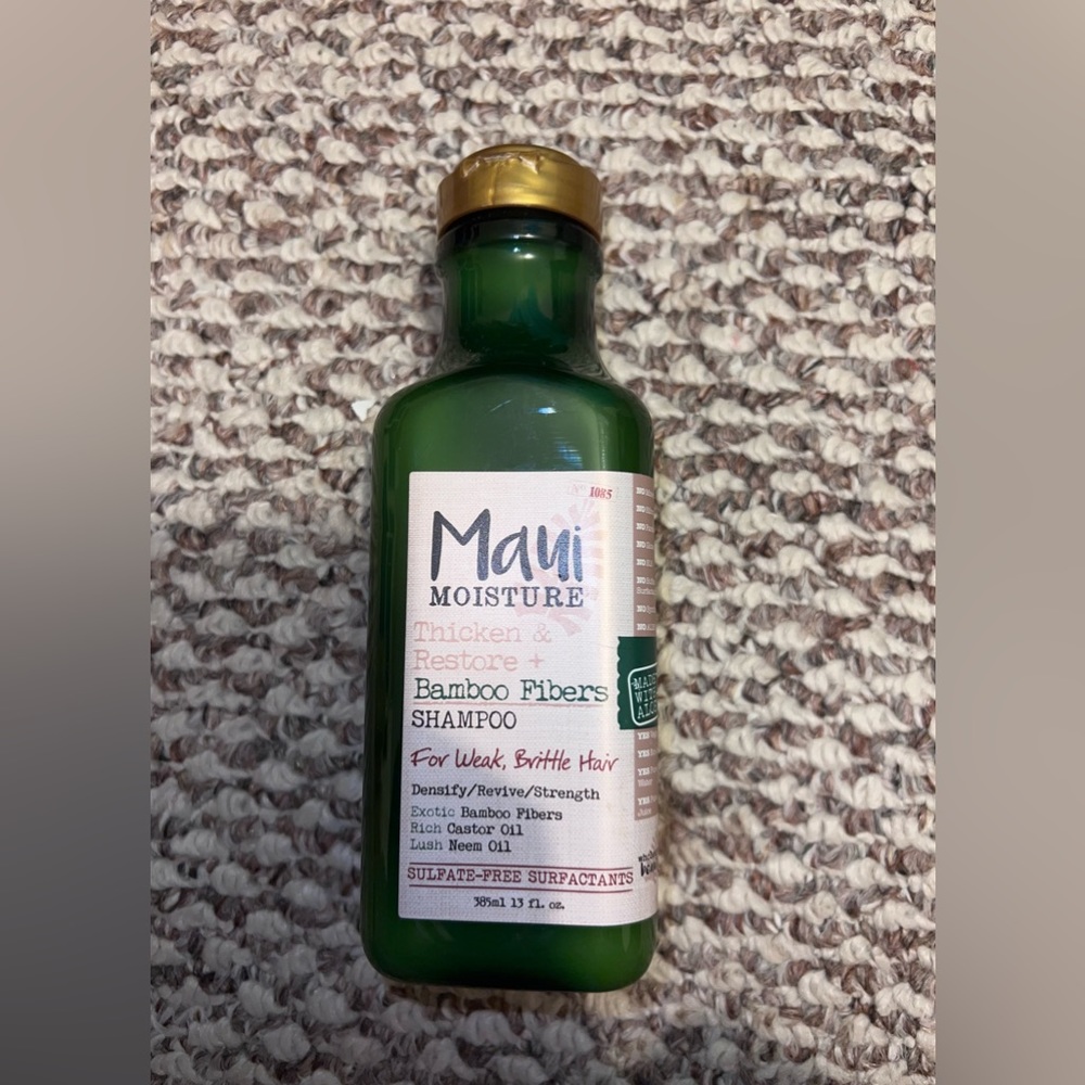 Maui Moisture Thicken + Restore Shampoo